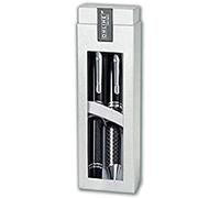 Ensemble de stylo plume et stylo bille Noir Style