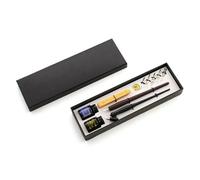 Ensemble De Stylos À Encre Avec 2 Couleurs D'encre Et 5 Pointes De Rechange, Nouveauté 2022