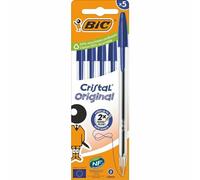 Ensemble de Stylos Bic Bic Cristal Original 516344 Bleu