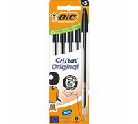 Ensemble de Stylos Bic Cristal Original 516345 Noir