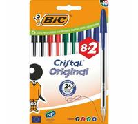 Ensemble de Stylos Bic Cristal Original 516355