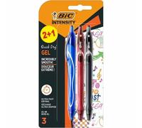 Ensemble de Stylos Bic Gelocity Quick Dry 972035