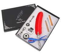 Ensemble de stylos calligraphiques vintage avec des pointes interchangeables
