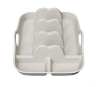 Ensemble de support à tacos en silicone antidérapant avec bol à tremper, pour servir et salir les tacos - Passe au lave-vaisselle et au micro-ondes - Nettoyage pratique (plateau à tacos - kaki)
