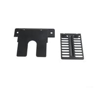 Ensemble de support de rôtissoire en fer pour barbecue à gaz et barbecue au charbon de bois - Accessoires de barbecue réglables - Support à brochettes pour une cuisson uniforme de la viande et de la