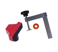 Ensemble de support d'établi multifonction avec prise en main ergonomique et force de serrage améliorée pour banc en bois multicolore