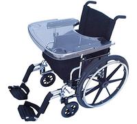 Ensemble de support optionnel pour plateau transparent