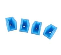 Ensemble de supports à outils pneumatiques muraux, 4, Blue