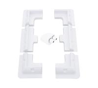 Ensemble de supports de montage de panneau de toit solaire pour camping-car | Supports de montage réglables pour panneaux solaires avec design surélevé pour une meilleure dissipation de la chaleur