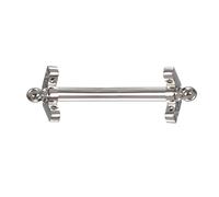 Ensemble De Supports Pour Barres De Tapis D'Escalier - 2/6/10/14/16 Pièces, Embout Ovale, 86 Cm (34 Po) - Fixation Sécurisée Des Tapis D'Escalier Pour Une Décoration Élégante,16pcs L 48in/122cm