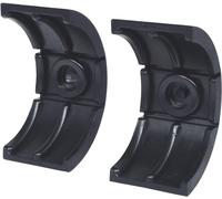 Ensemble de supports pour plaque de cuisson, 2 pièces, diamètre 90 mm, en plastique
