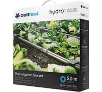 Cellfast Kit d'irrigation goutte-à-goutte Hydro 19-060 Résistant UV & chimiques 50 m