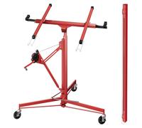 Ensemble de système de levage de plaques XXL, 350 cm + 140 cm, jusqu'à 465 cm, 68 kg