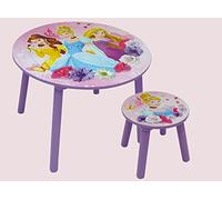 Ensemble de table et tabouret Disney Princesses
