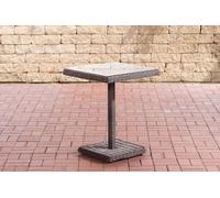 Ensemble de table Sankt Marlo 5mm (couleur : marron chiné)