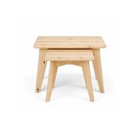 Ensemble de tables basses Sakura - Pascall 60x40 et 90x60
