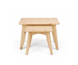 Ensemble de tables basses Sakura - Pascall 60x40 et 90x60