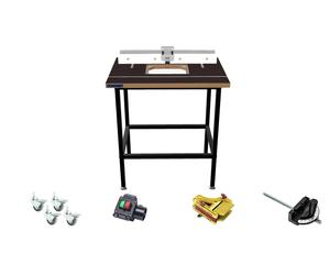 Ensemble de tables de fraisage Sauter CUSTOM