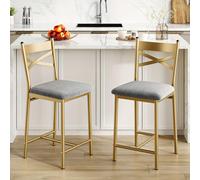 Ensemble de tabourets de bar - Tabourets de bar - Chaises de cuisine - Tabourets de comptoir - Tabourets de bar avec dossier