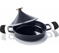 Ensemble de tajine Alva - en fonte émaillée - Nori - ø 28 cm - 2 pièces