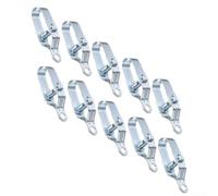 Ensemble de tamis de câble réglable 80-120 mm pour serre (90 mm) | Réglable de 80 à 120 mm, cinq tailles incluses, contrôle précis de la tension, design de tête rotative, prise en main sûre