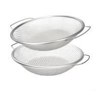 Ensemble de tamis de sol galvanisé pour seau de 5 gallons, tamis de jardin