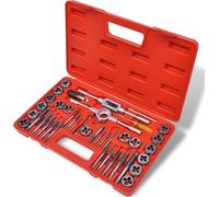 Ensemble de tarauds et matrices 40 pcs