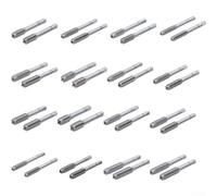 Ensemble de tarauds métriques à droite pour machine M3 x 0,5 M5 x 0,8 M6 x 1 M8 x 1 M8 x 1,25 M10 x 1 M10 x 1,5 M12 x 1,25 M12 x 1,75 pour M14 x 1,25 (M12 x 1 mm)