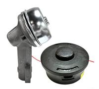 Ensemble de tête de boîte de vitesses pour débroussailleuse FS55 FS55R, FS55RC, 4137 640 0100, construction en métal bas