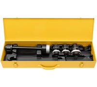 Ensemble de têtes de coupe REMS, tailles R 3/8" + 1/2" + 3/4", rallonge de 300 mm, coffret en tôle d'acier, 1 pièce.