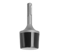 Ensemble de têtes de pilote de percussion, capuchon remplaçable universel pour martelage rotatif, Kit d'adaptateur de marteau vibrant portable | Pose De Carrelage Pose De Sol Rénovation De Bâtiment Tâ
