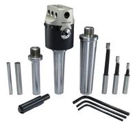 Ensemble de têtes extractrices, 38 mm, avec adaptateurs et outils de frappe