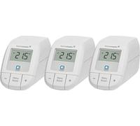 Ensemble de thermostats pour radiateurs Homematic IP – Système de contrôle domotique pour 3 pièces