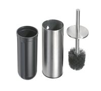 Ensemble de toilette Bemeta Neo sur pied/suspendu en acier inoxydable mat