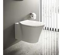 Ensemble de toilettes Ideal Standard Connect Air E248201 sans rebord, 36,5x41x54,5cm, blanc