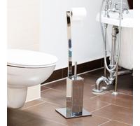 Ensemble de toilettes WIMEDO en acier inoxydable