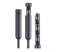 Ensemble de tournevis 27 en 1 multi-usages avec embouts en alliage à double pointe pour bricolage, appareils ménagers, entretien informatique, boîte portable (39 en 1)