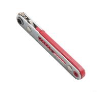 Ensemble de tournevis à angle droit avec porte-foret à cliquet pour espaces d'angle - Outil coudé en alliage d'acier avec rangement pour kit de réparation à faire soi-même, 10 cm (B)