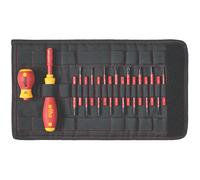 Ensemble de tournevis avec embouts Wiha SlimVario VDE 19 pièces