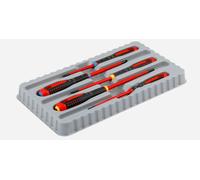 Bahco - SLIM ERGO ™ Tournevis isolé SL / PZ Set 5 pcs