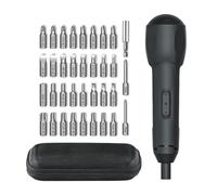 Ensemble de tournevis électrique sans fil professionnel rechargeable par USB, outil à main pour l'assemblage électronique, outil d'entretien de voiture