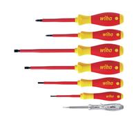 Ensemble De Tournevis Électrique SL/PH SoftFinish® Wiha, 7 Pièces WHA00834