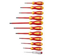 Ensemble de Tournevis Isolés 11 Pièces-Duoku-Outils d'électricien 1000 V-Embouts Magnétiques et Testeur de Tension (Professionnel)