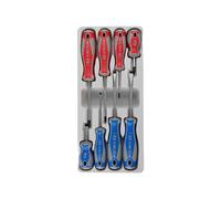 Ensemble de tournevis King Tony 33108MR; 8 unités