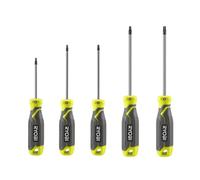 Ensemble de tournevis magnétiques Torx 5 pièces - Ryobi - RHSDST5