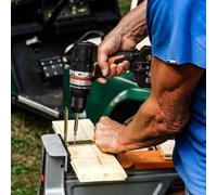 Ensemble de tournevis-perceuse sans fil Accu-slag - 60 Nm - Moteur sans balais - Inclut 2 batteries et un chargeur rapide - 20 V