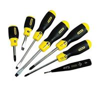 Ensemble de tournevis Stanley CUSHION GRIP; 7 unités