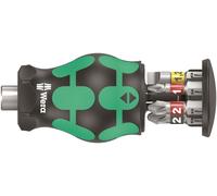 Wera Tom Pouce à réserve Kraftform Kompakt 2 – 6 pièces