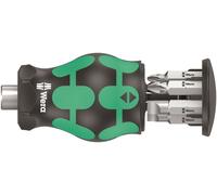 Ensemble De Tournevis Wera Kraftform Kompakt Stubby Magazine 4 05008877001