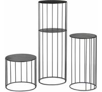 Ensemble de trois plates-bandes industrielles noires√≥w LOFT